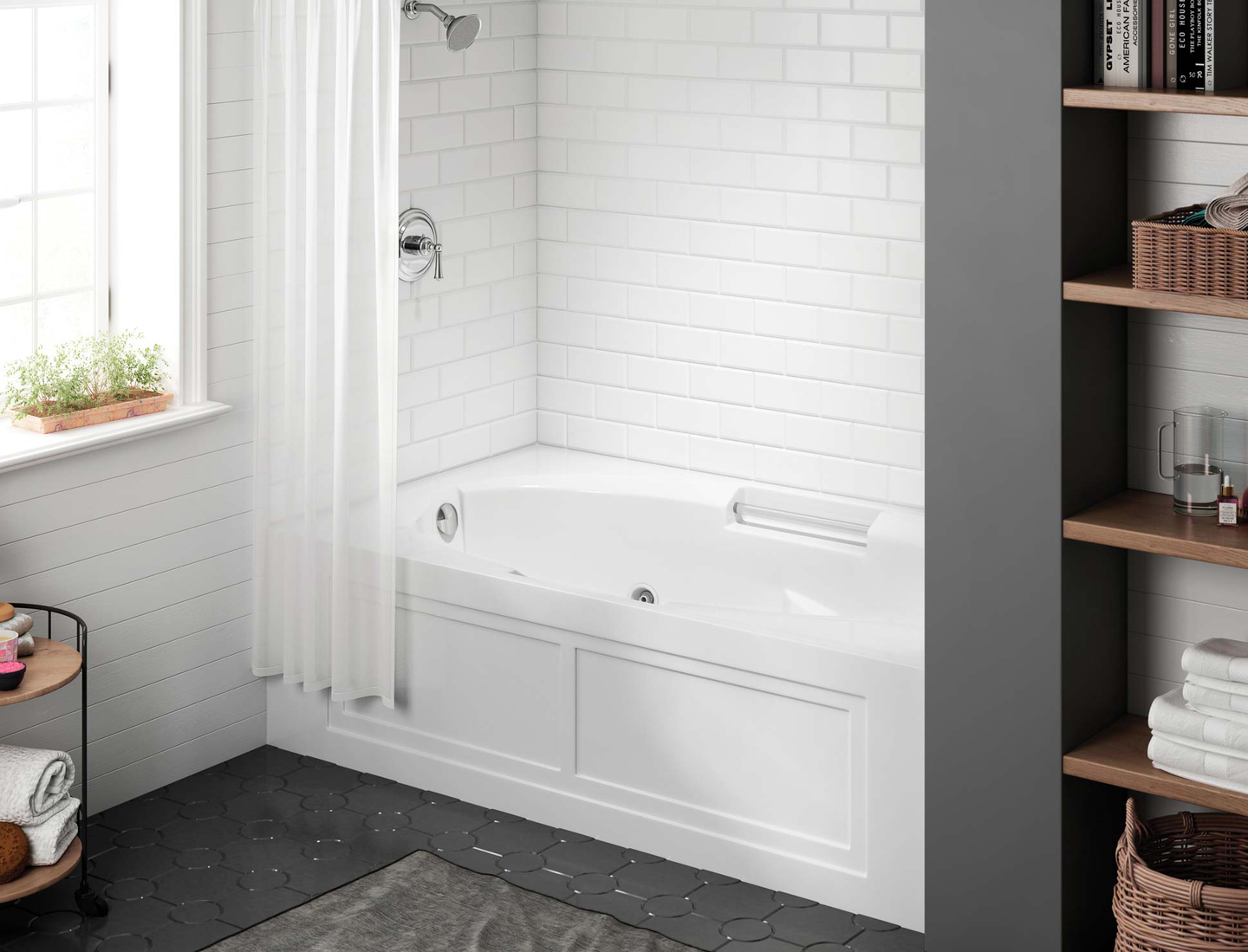 Traditional Bathroom