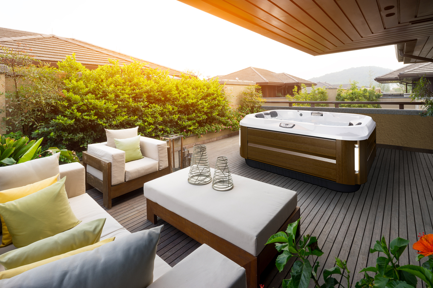 does a hot tub add value to your home
