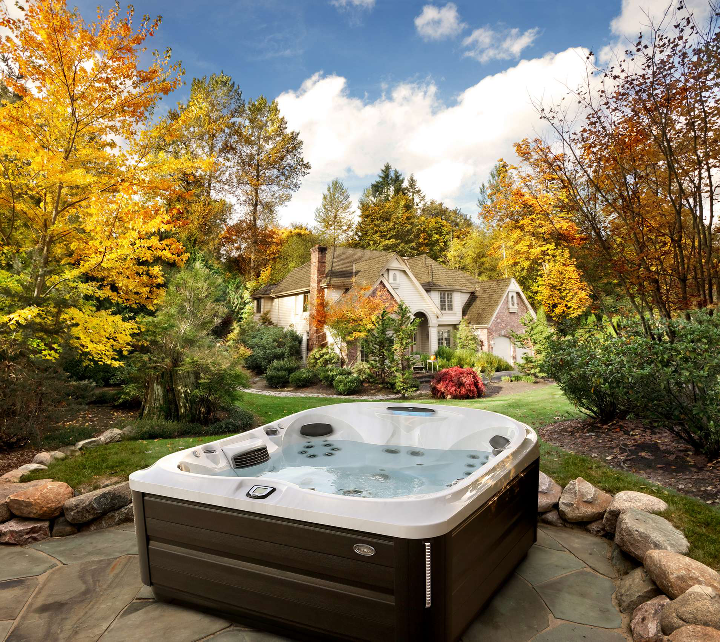 J-400 Designer Collection hot tub image