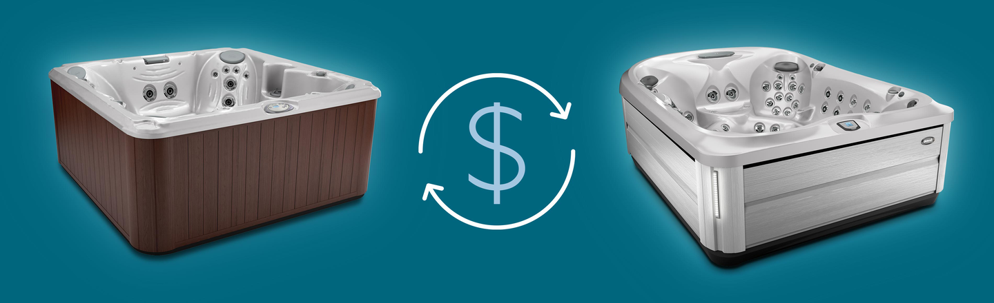 Trade-In options- two hot tubs