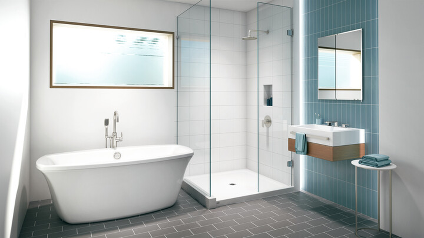 Stella bath installation