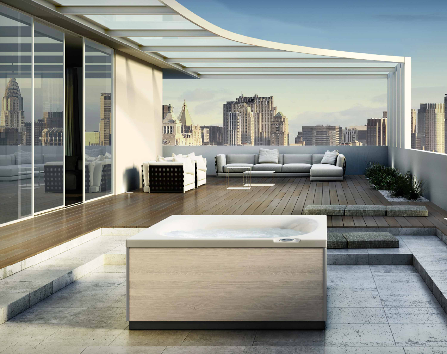 Centro de Bienestar Condominio Spa Hidromasaje 