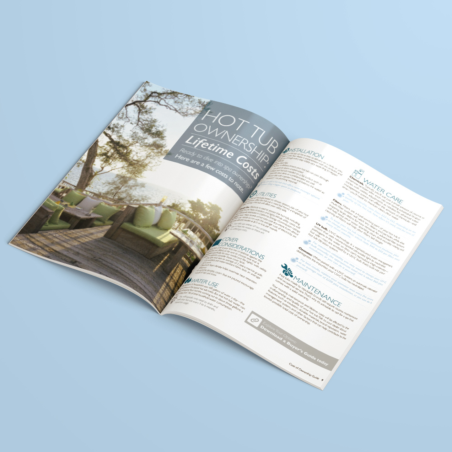 Jacuzzi Hot Tub Cost of Ownership