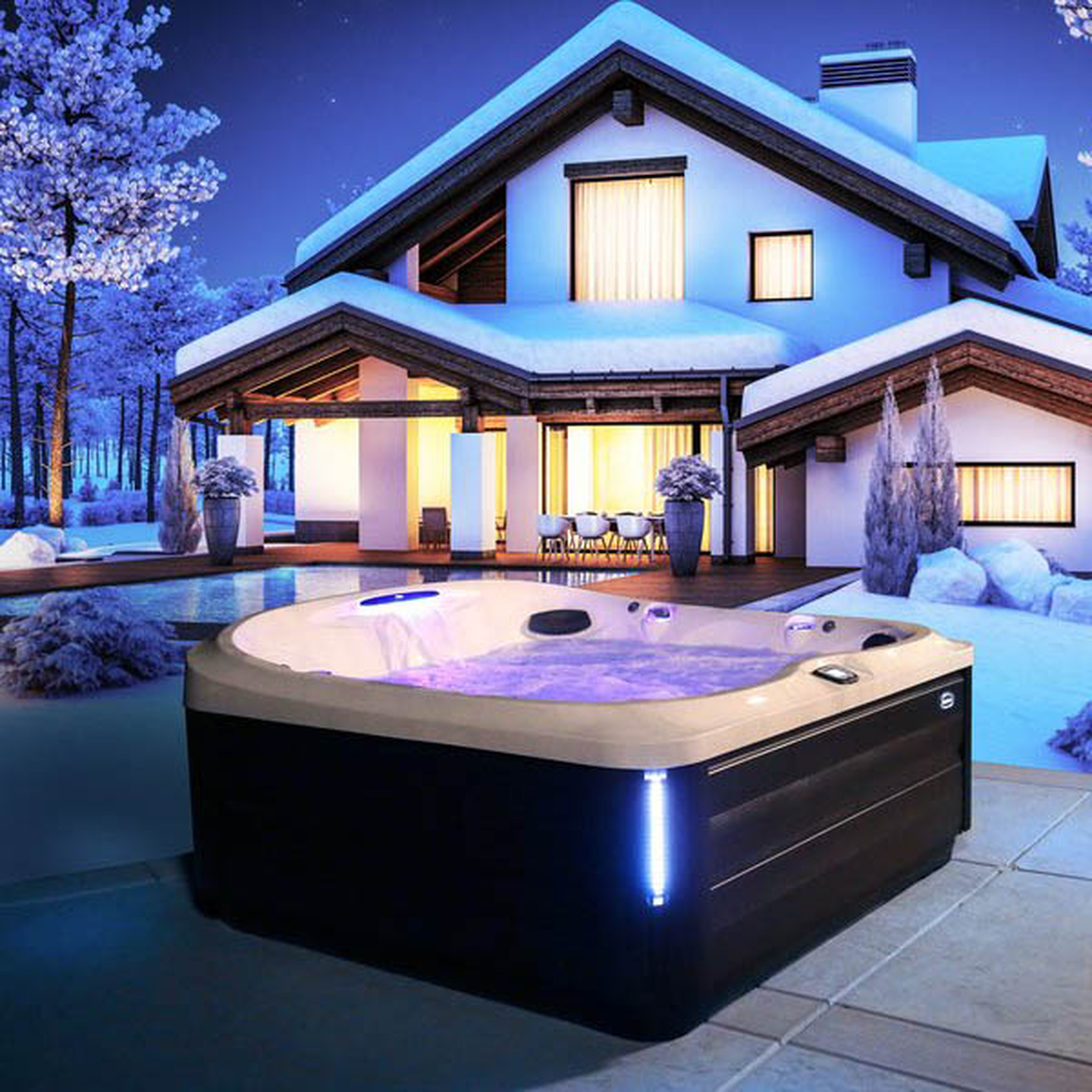 hot tub