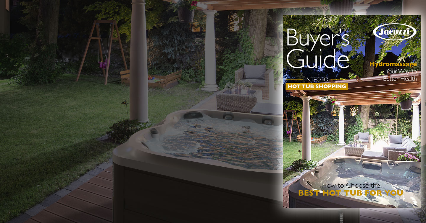 Hot Tub Buyers Guide Jacuzzi® UK