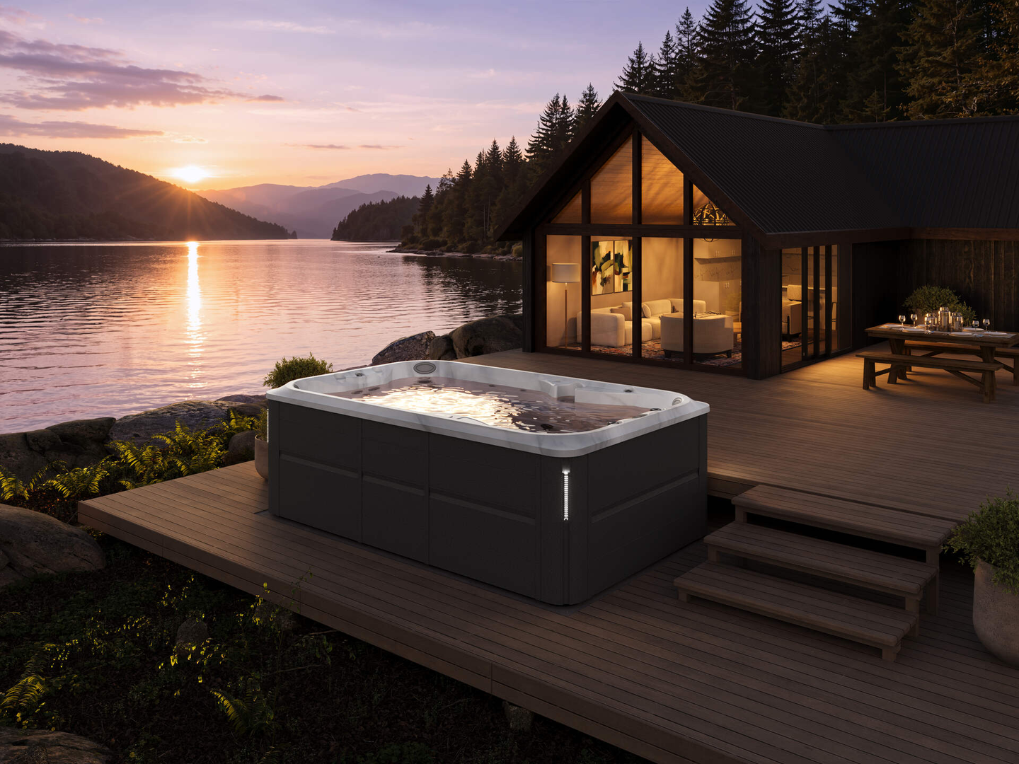 Jacuzzi Swim Spa
