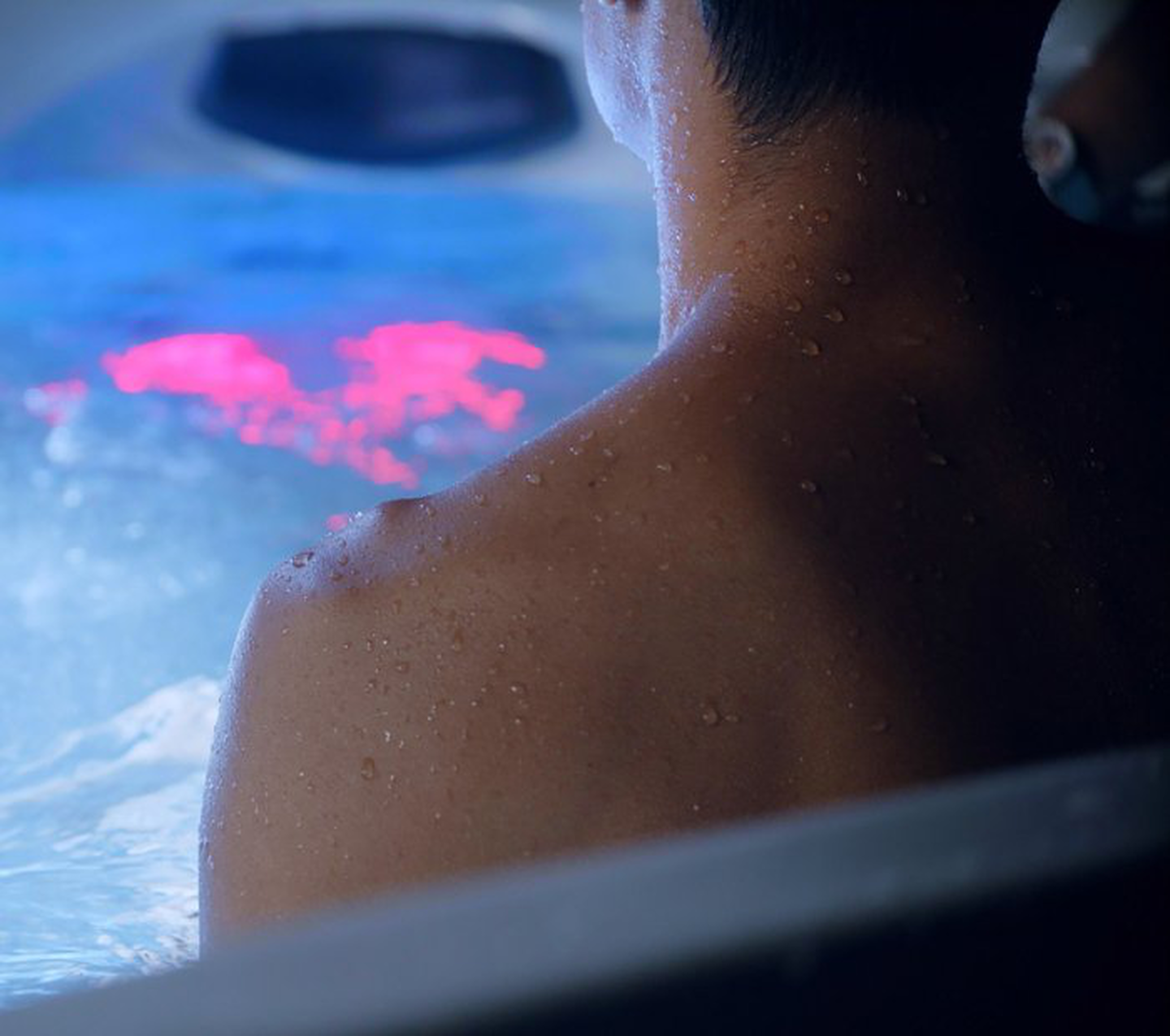 Swim Spas with Infrared