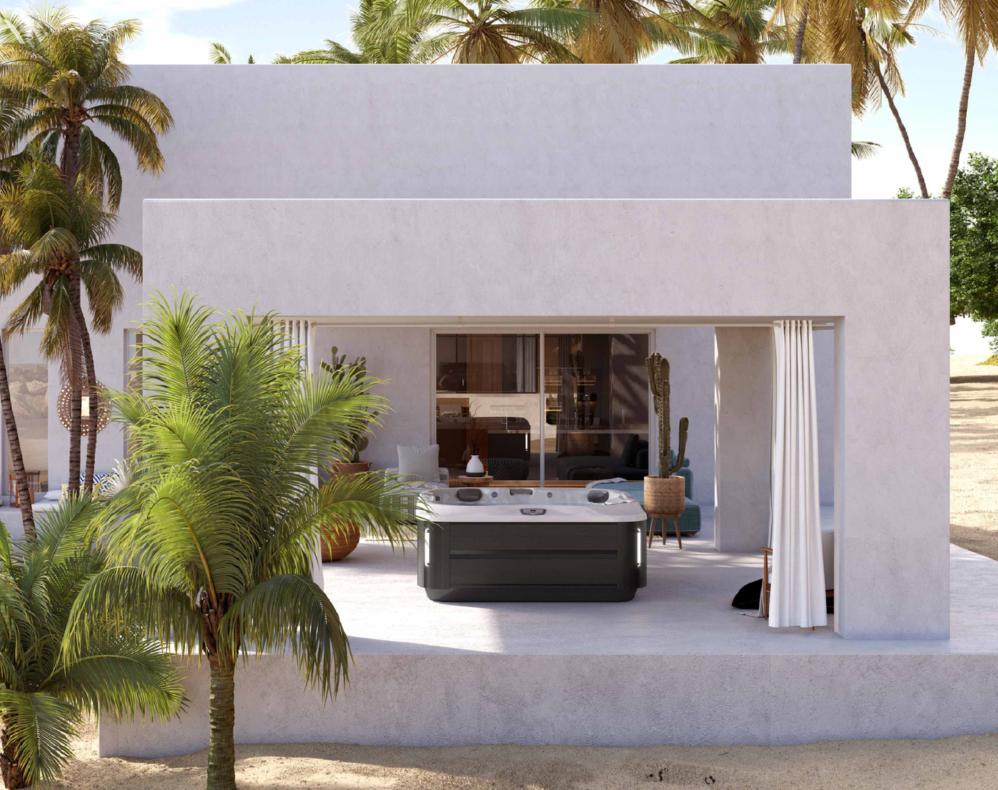 Casa Spa Minipiscina de Hidromasaje