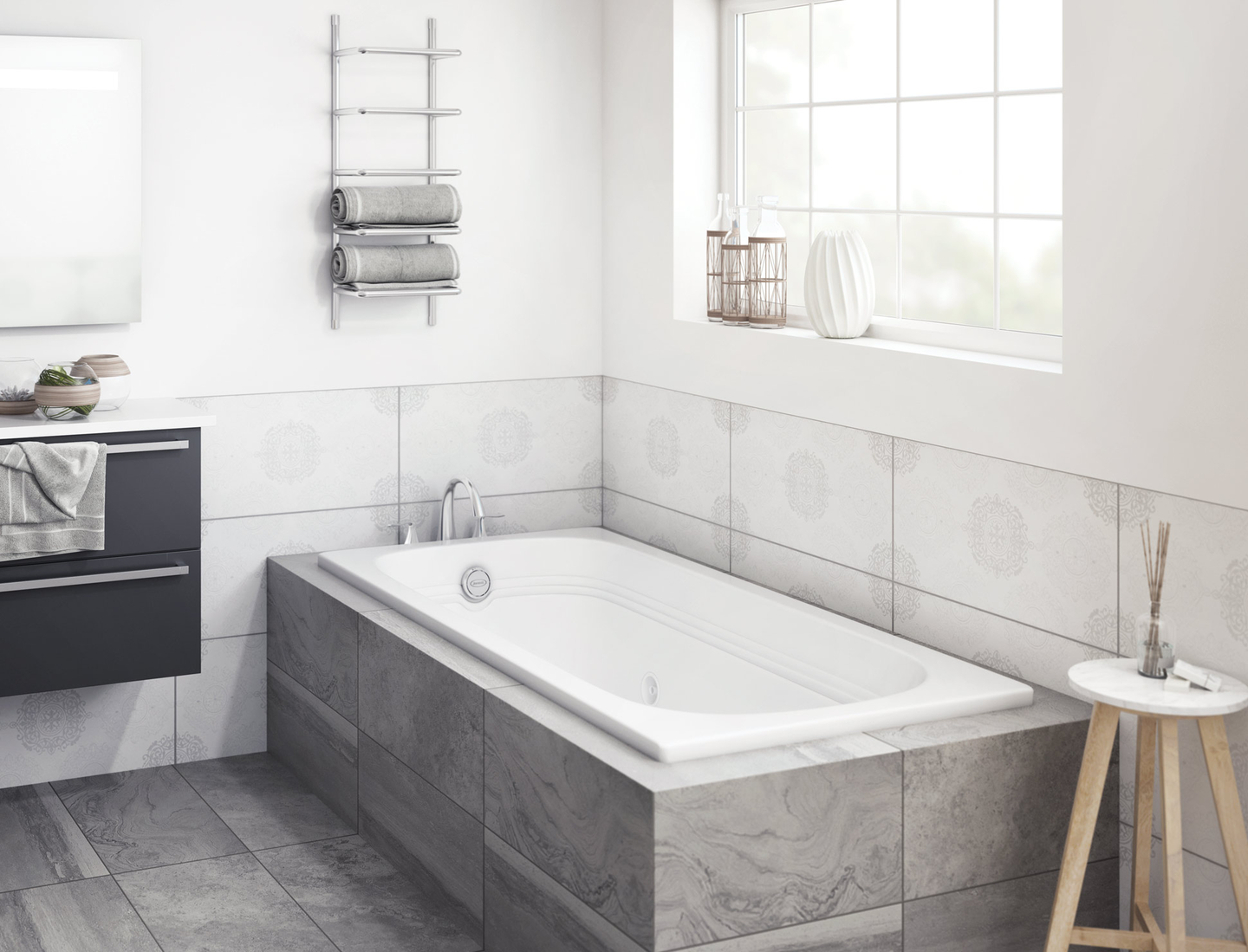 Whirlpool bathtub