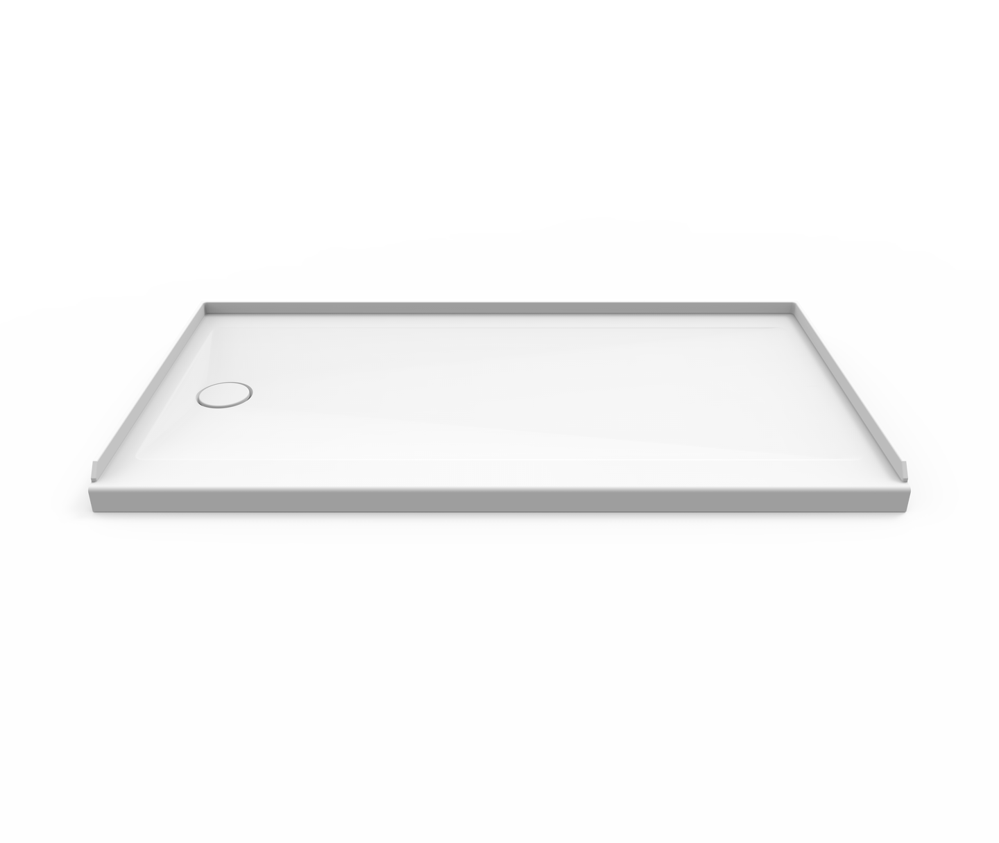 2" End Drain Shower Base