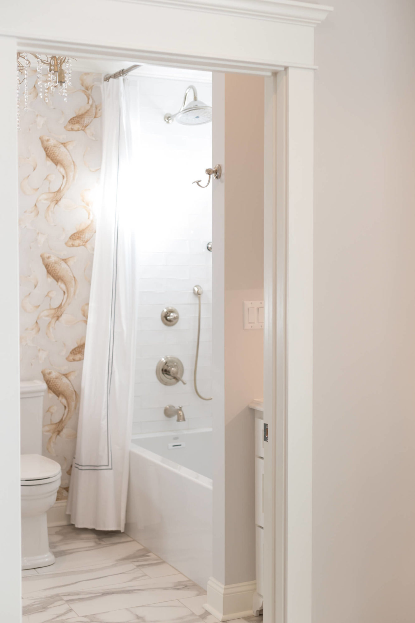 Linea skirted bath