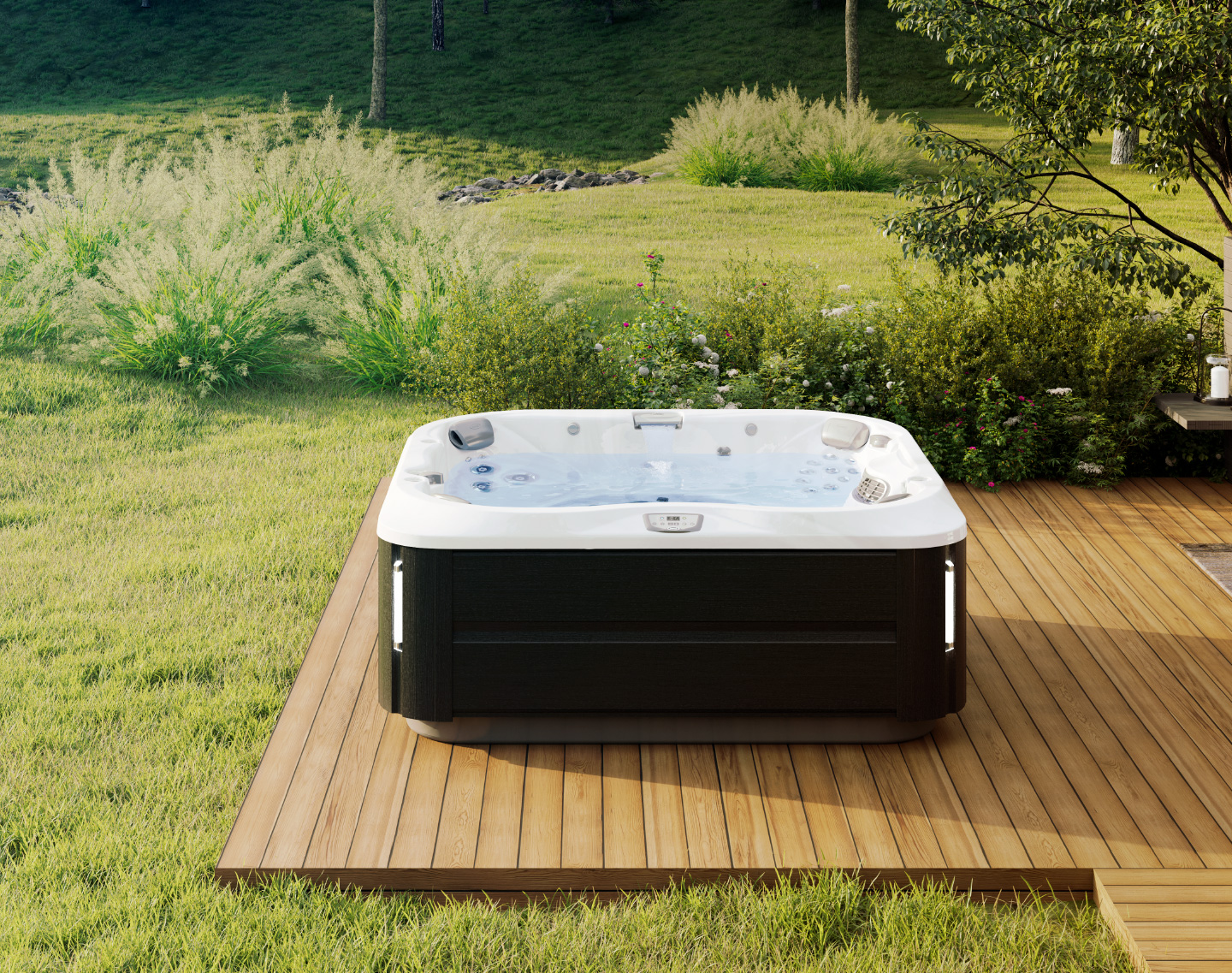 Hoe een Jacuzzi® Hot Tub voor buiten te installeren:  5 tips van onze experts