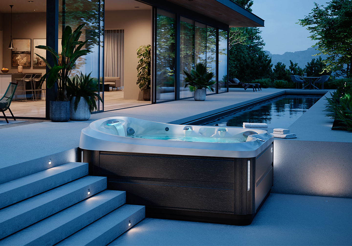 Hot Tub Sanitation UV, Ozone vs. Saltwater, which one? Jacuzzi®