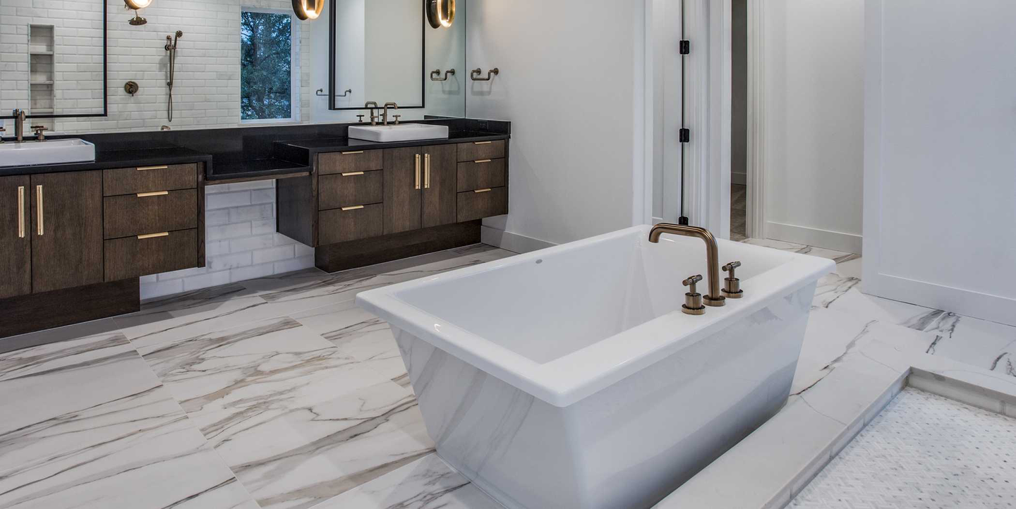 Fiore Freestanding Bathroom by Ellie Visconti