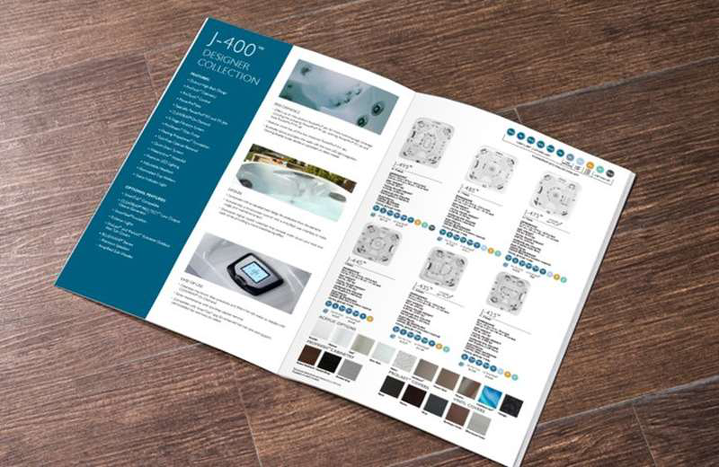 Jacuzzi Brochure Pod 001