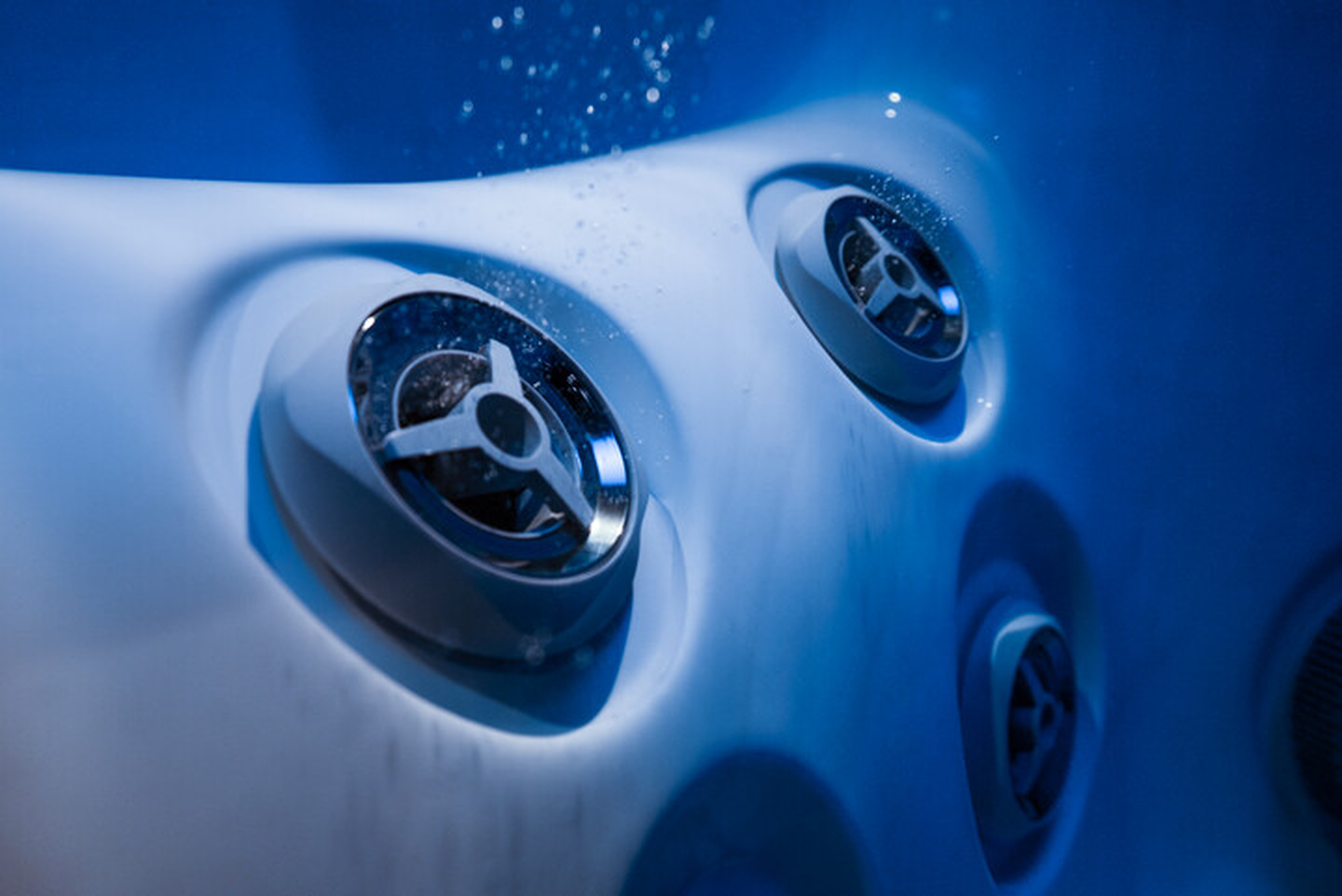 Eine gest&auml;rkte Gesundheit mit Hydromassage-Whirlpools und Wellness