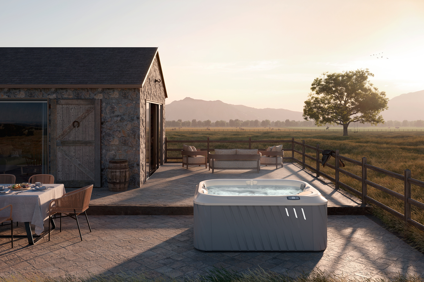 best luxury hot tubs