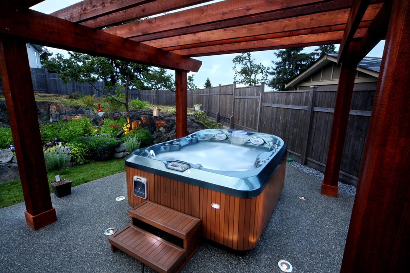 are hot tubs good for you