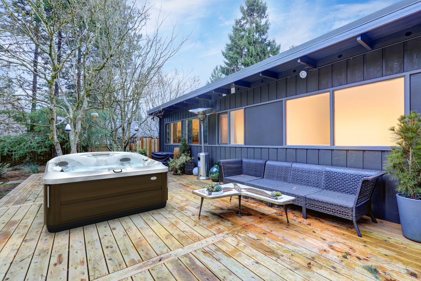 best plug and play hot tub