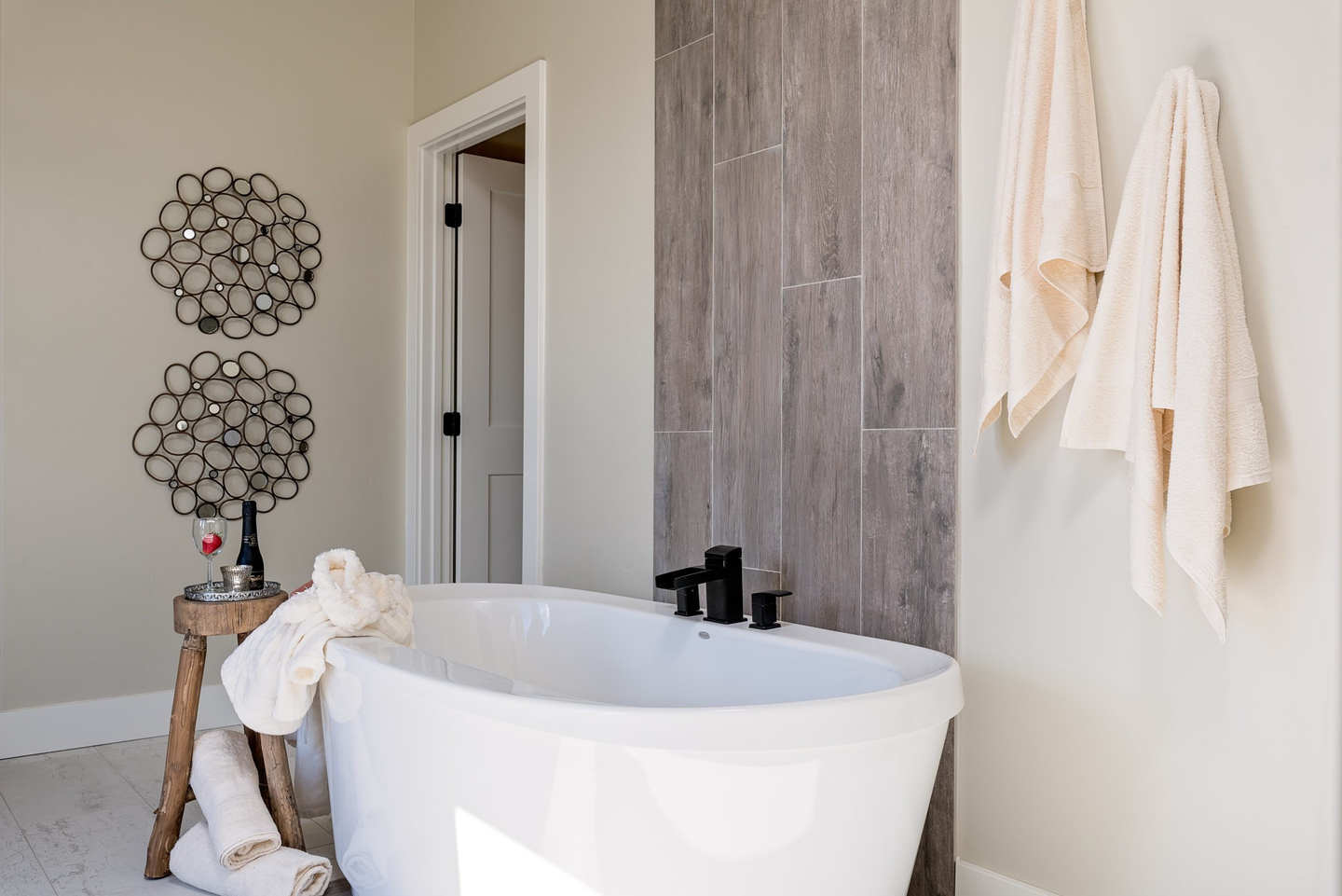 Bravo freestanding bath