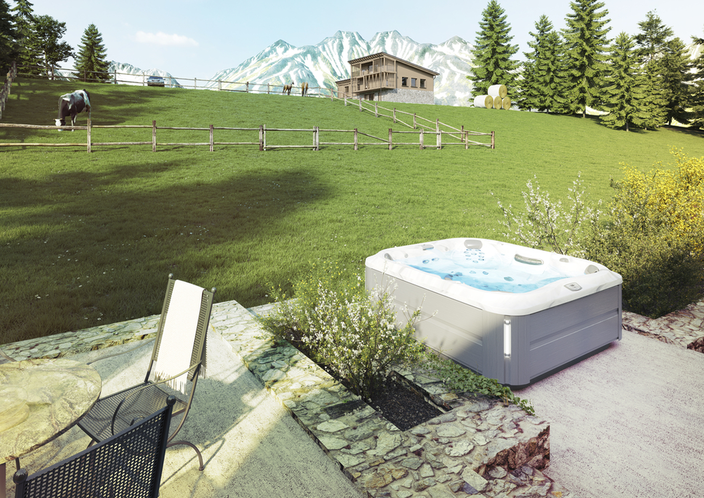 life span of a hot tub