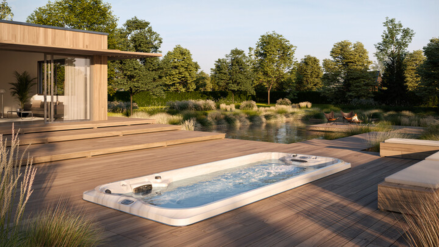 Indicazioni per come svuotare la vasca idromassaggio da esterno Jacuzzi®, rimuovendo l’acqua al suo interno.
