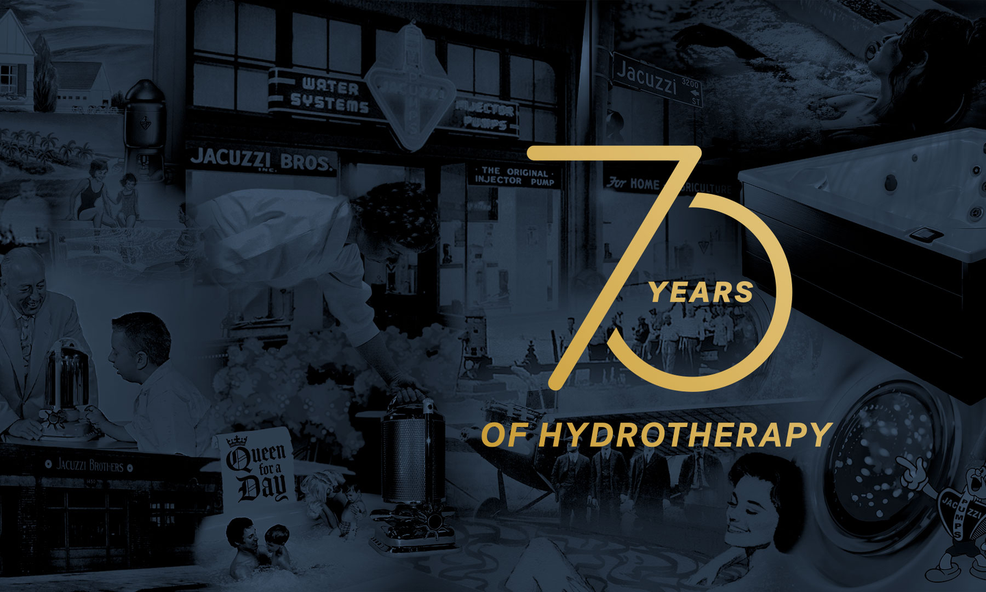 Pump on jacuzzi background