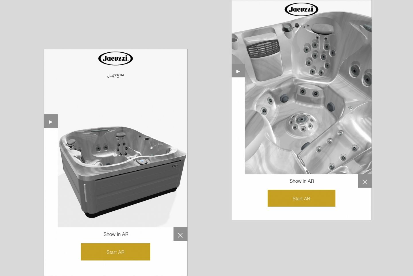 configurator spa agumented reality