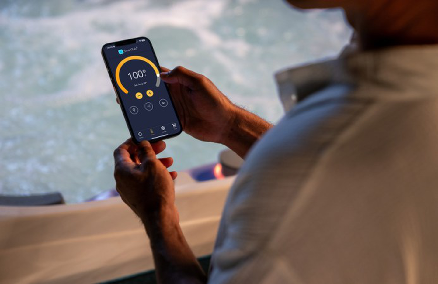 SmartTub®: la mejor tecnología para tu Spa Jacuzzi®. Regula el agua, las luces, la temperatura y mucho más de forma remota