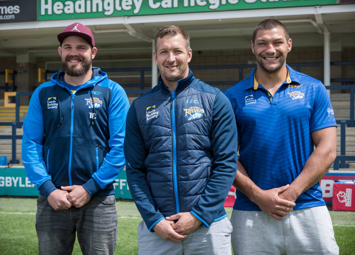 The Leeds Rhinos Rugby Team