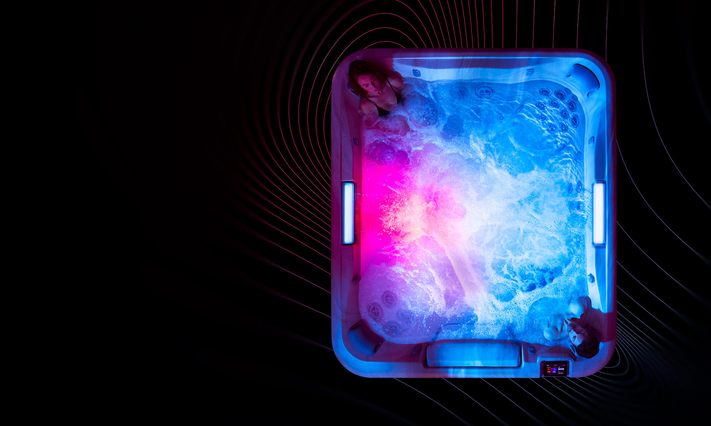 cadă cu hidromasaj j5