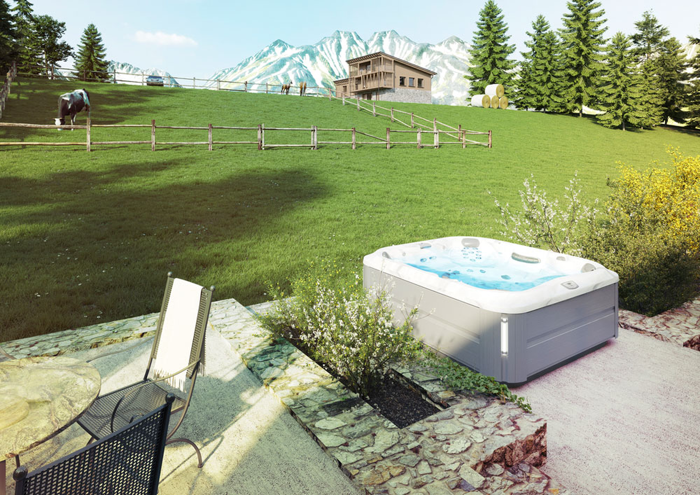 swim spa vs hot tub, hot tub vs pool, hot tub vs spa, hot tub vs swim spa
