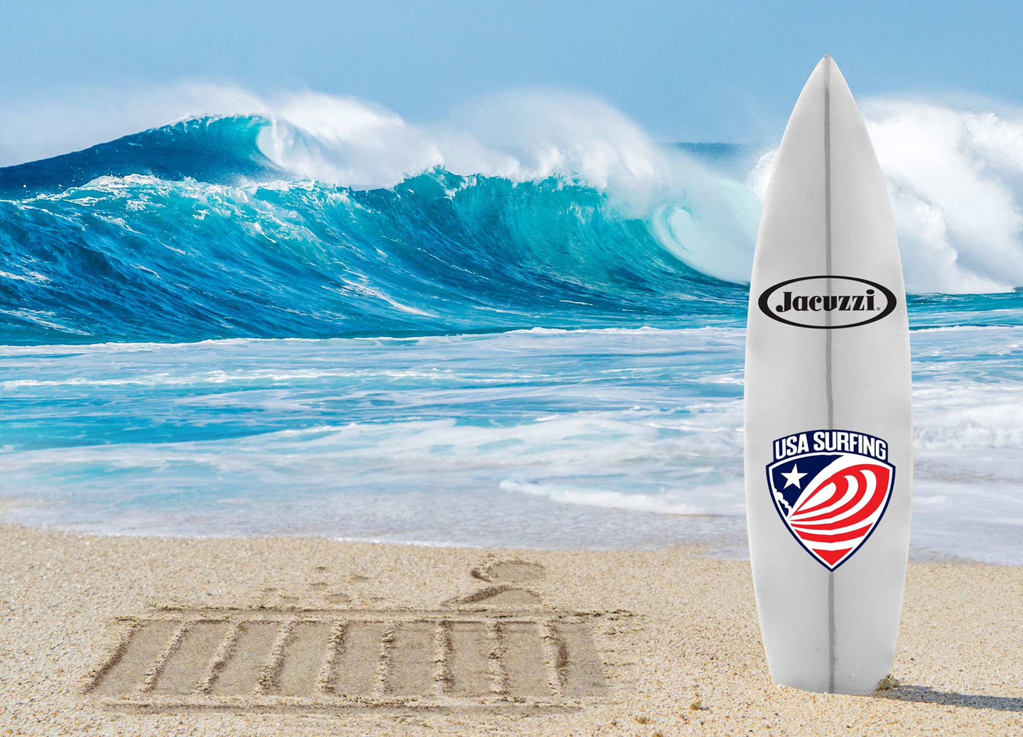 USA Surf Village in Tokyo, Japan