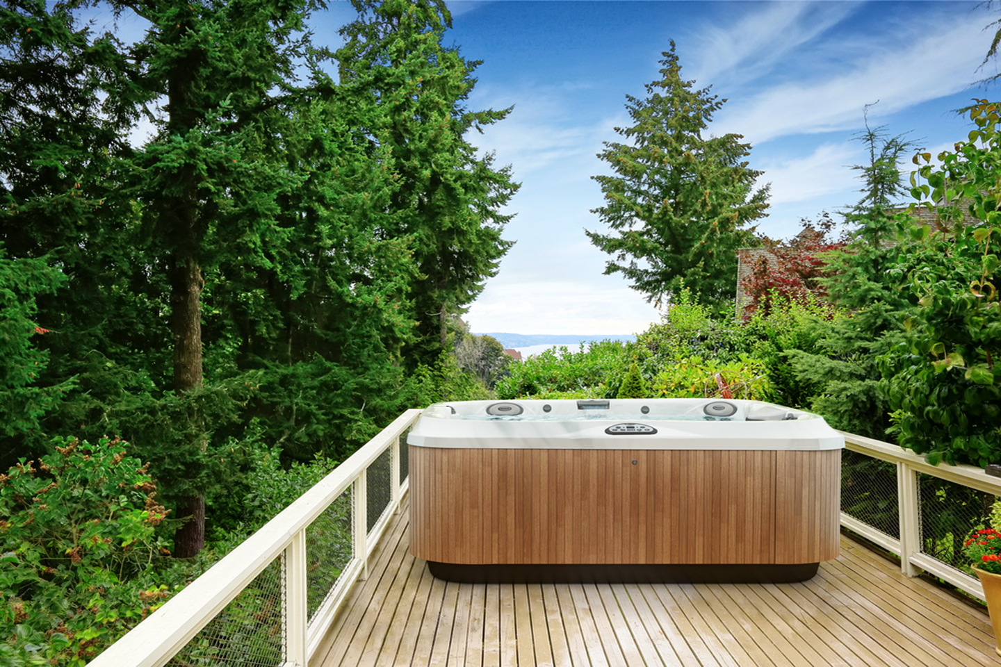 hot tub height dimensions