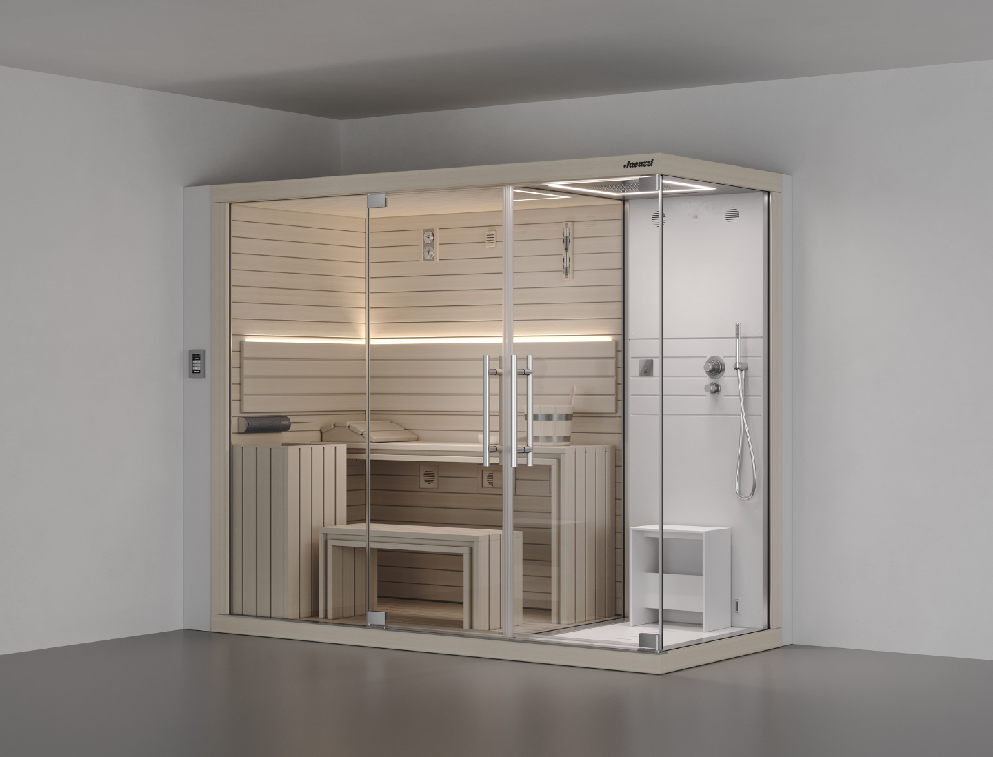 Sasha Mi Emotional Showers Hammam Sauna