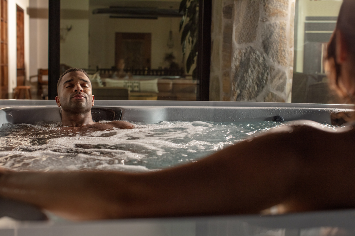 most popular hot tub color