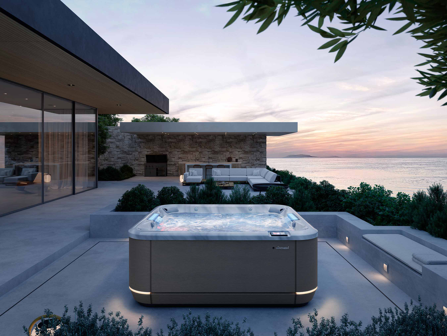 infrared hot tub