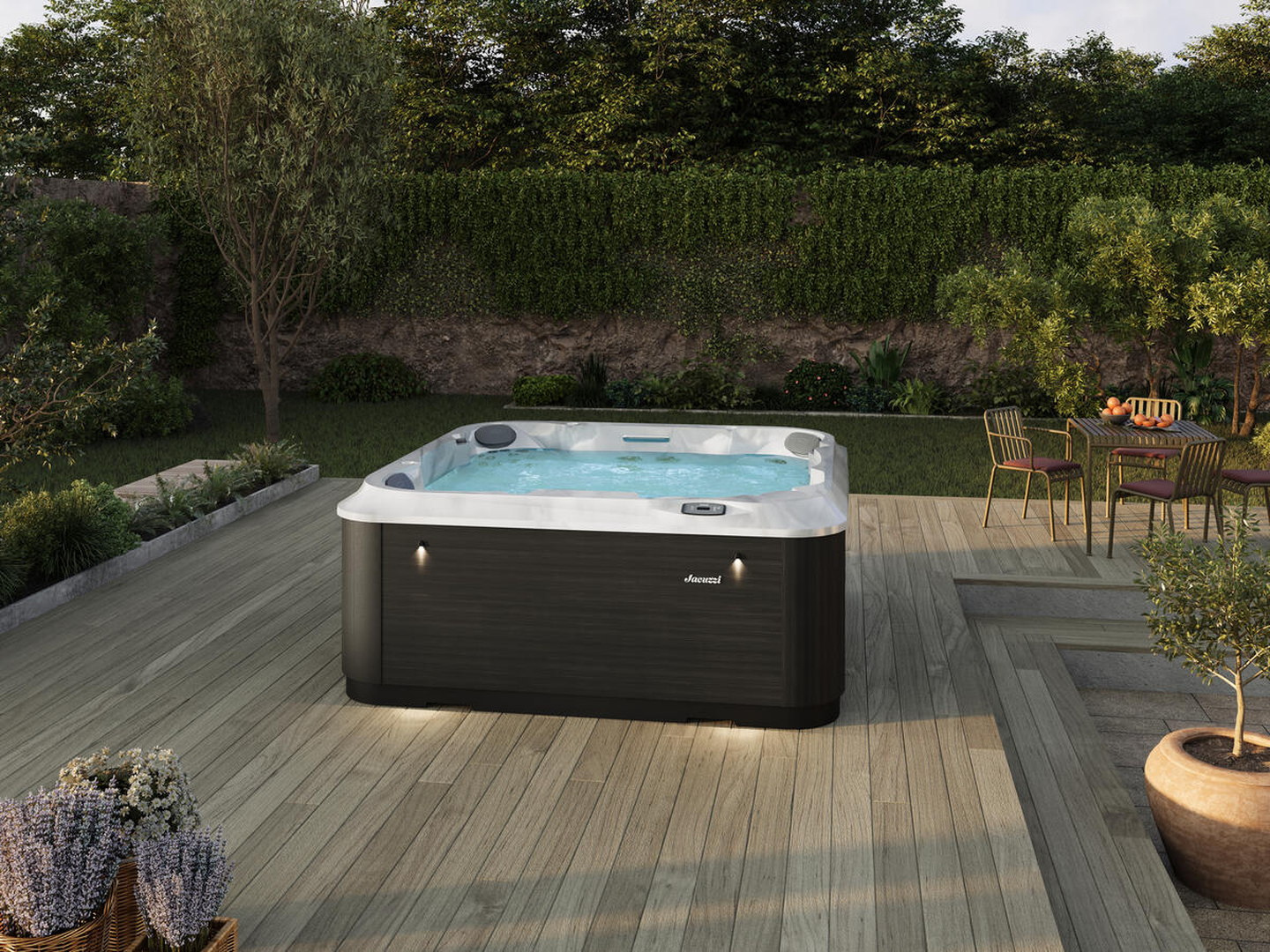 J-200 Collection picture of hot tub