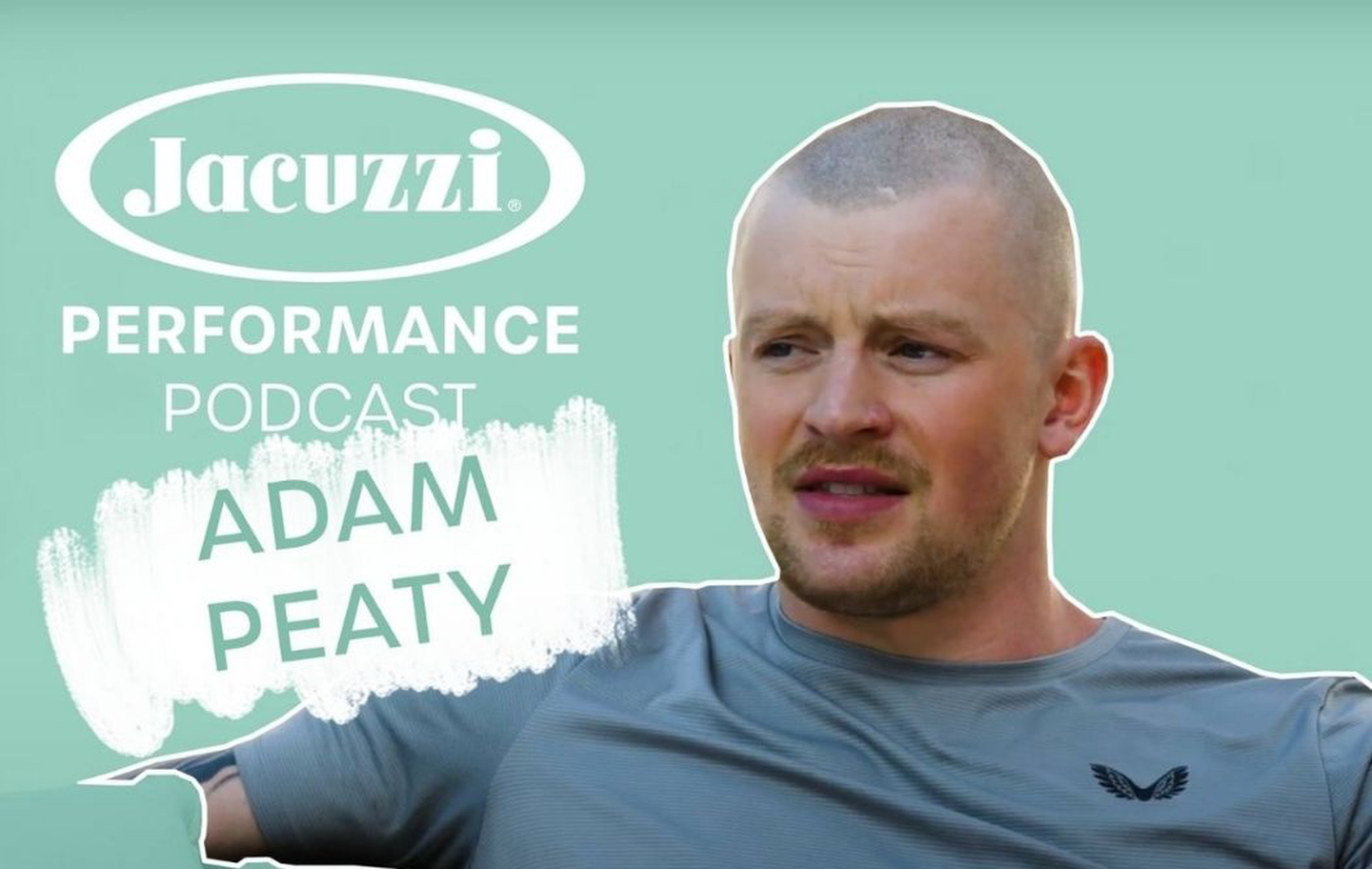 Adam Peaty podcast