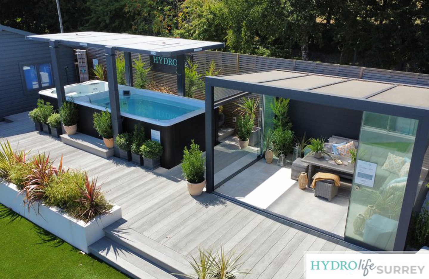 Hydrolife Surrey Deck