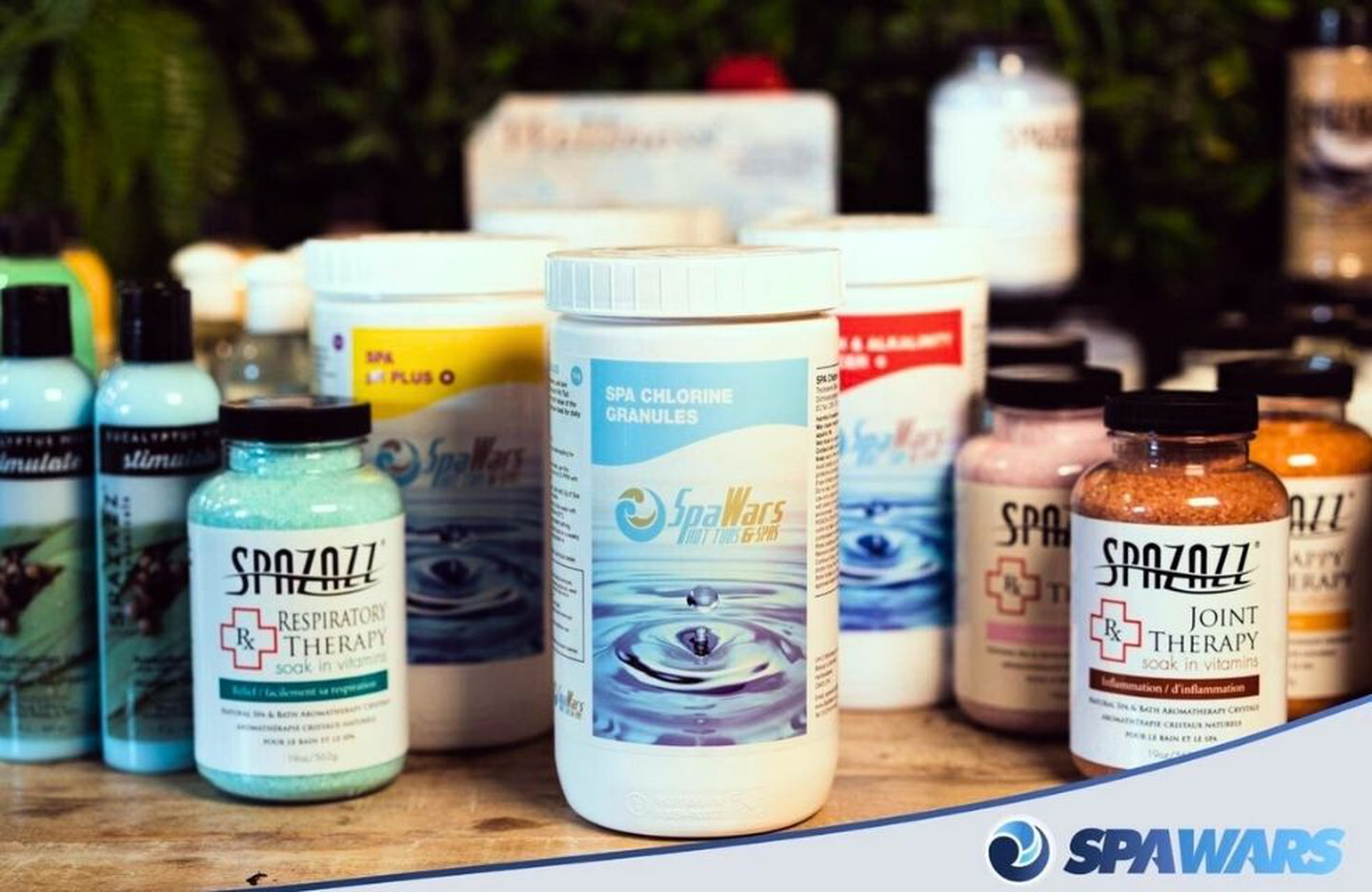 Spa Wars Chemicals