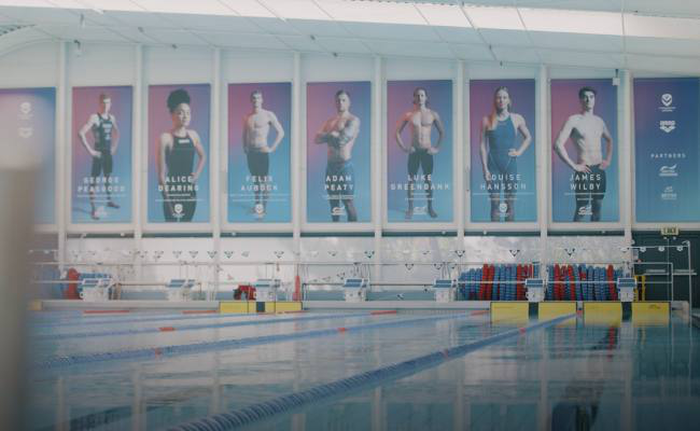 Jacuzzi GB Swimming Documentary - Just Keep Swimming