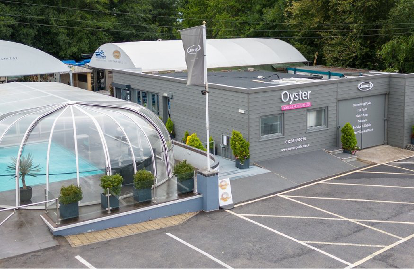 Oyster Store Overhead