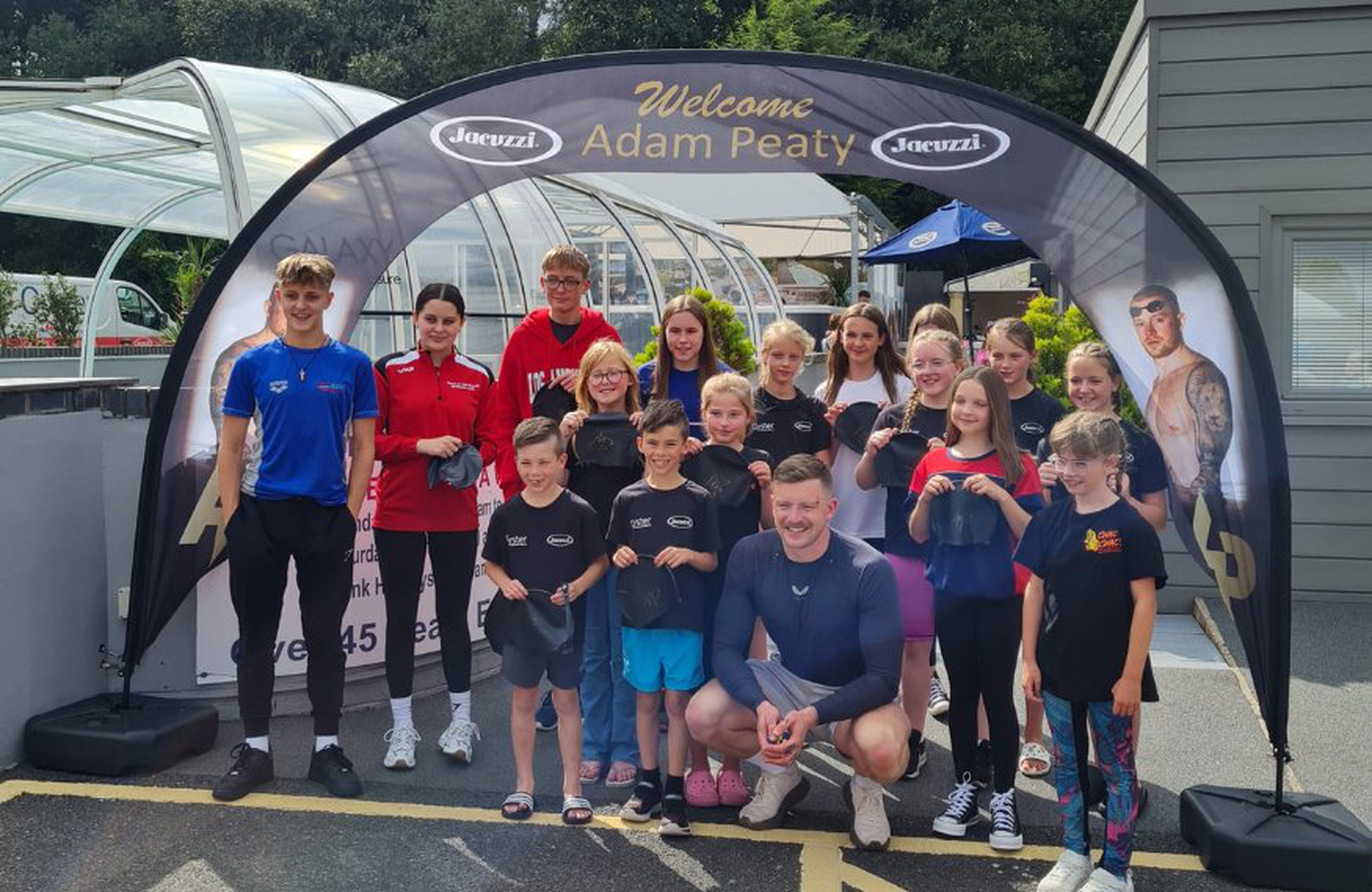 Welcome Adam Peaty