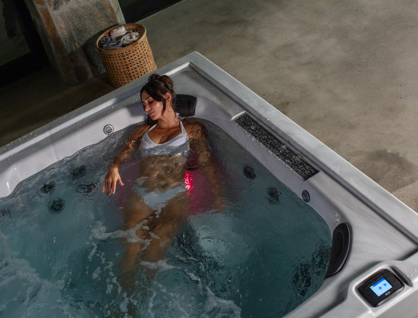 up to 30 months interest free finance available on hot tubs, swim spas (higher deposit may apply) and bath
