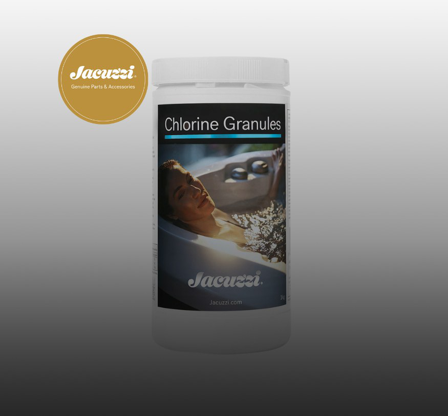 Jacuzzi&reg; Chlorine Granules - 1KG
