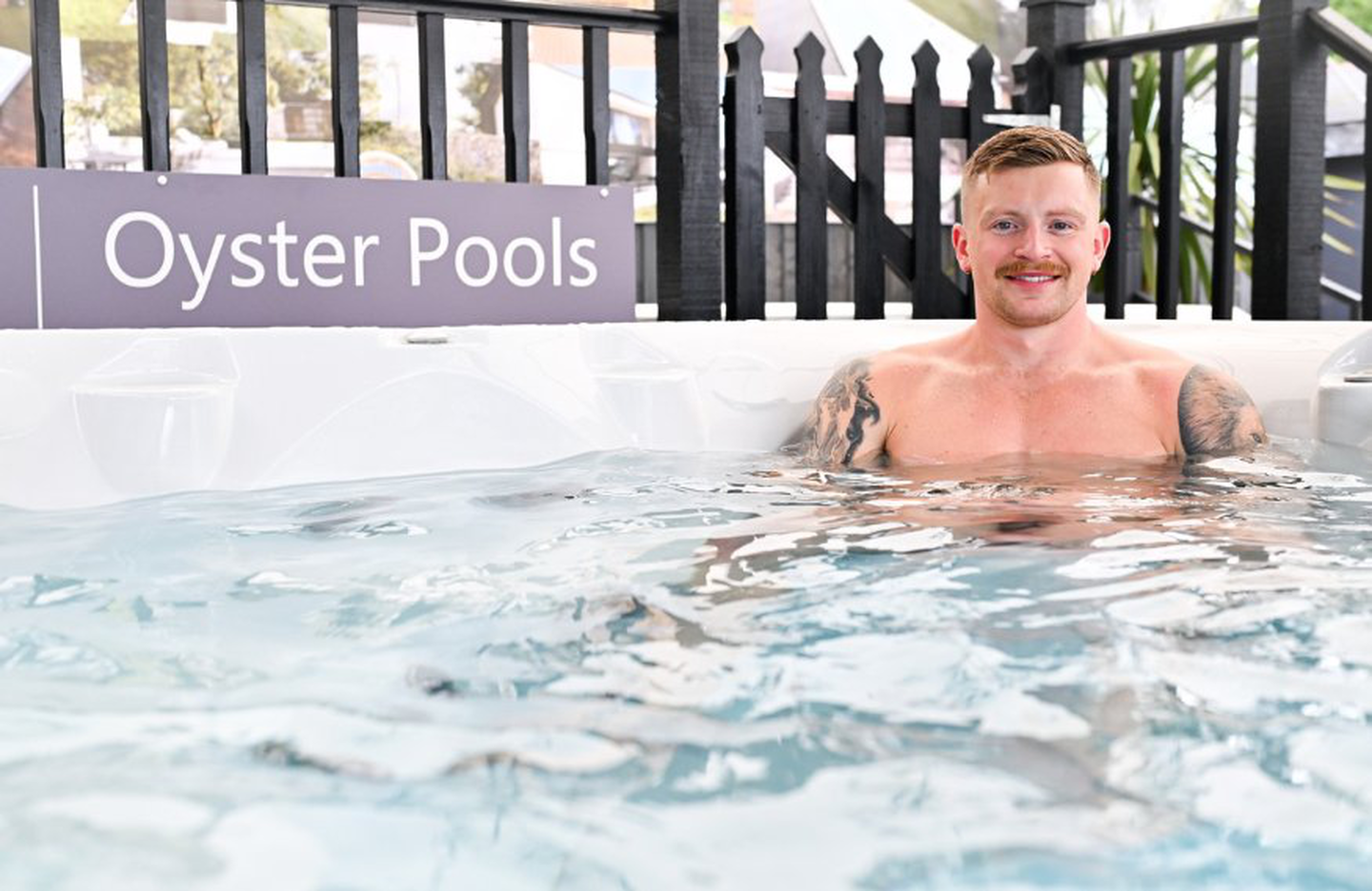 Adam Peaty Swim Spa