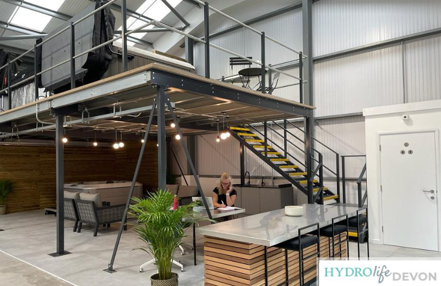Hydrolife Devon Showroom