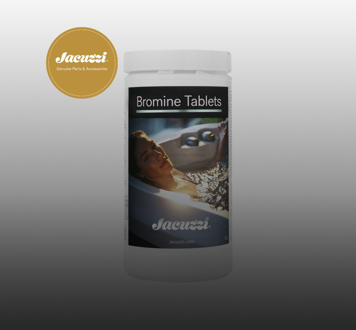 Jacuzzi&reg; Bromine Tablets - 1KG