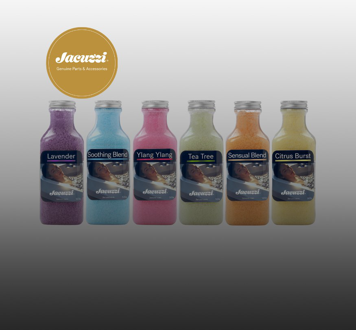 Jacuzzi&reg; Hot Tub Scented Aromatherapy Salts